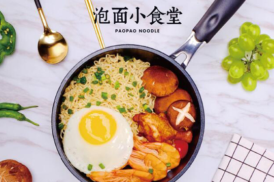 加盟網(wǎng)紅“泡面小食堂”卻沒有商標？